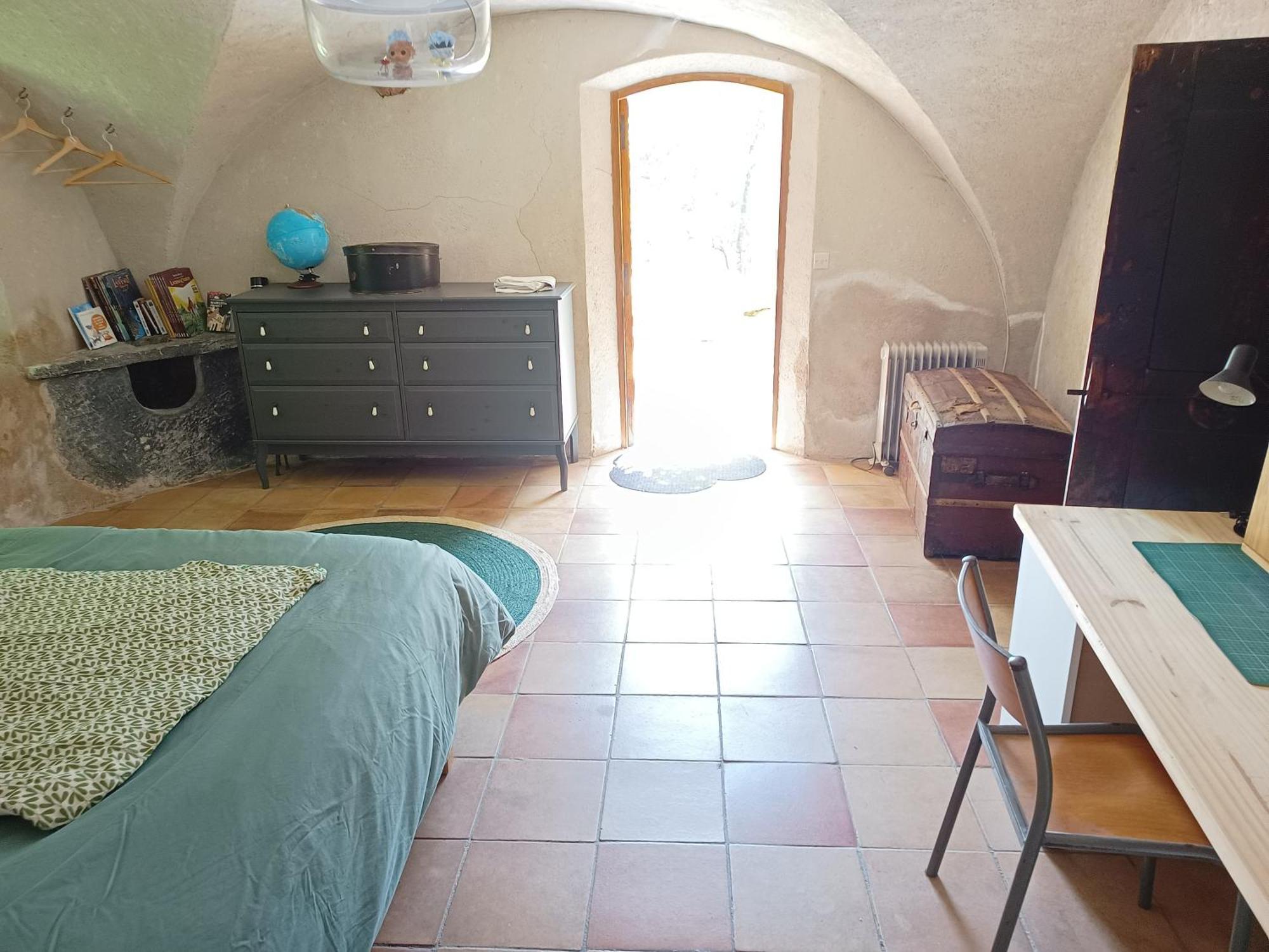Chambre Ou Gite Dans Une Maison De Montagne - De Suzon A Zelie Entraigues  Szoba fotó