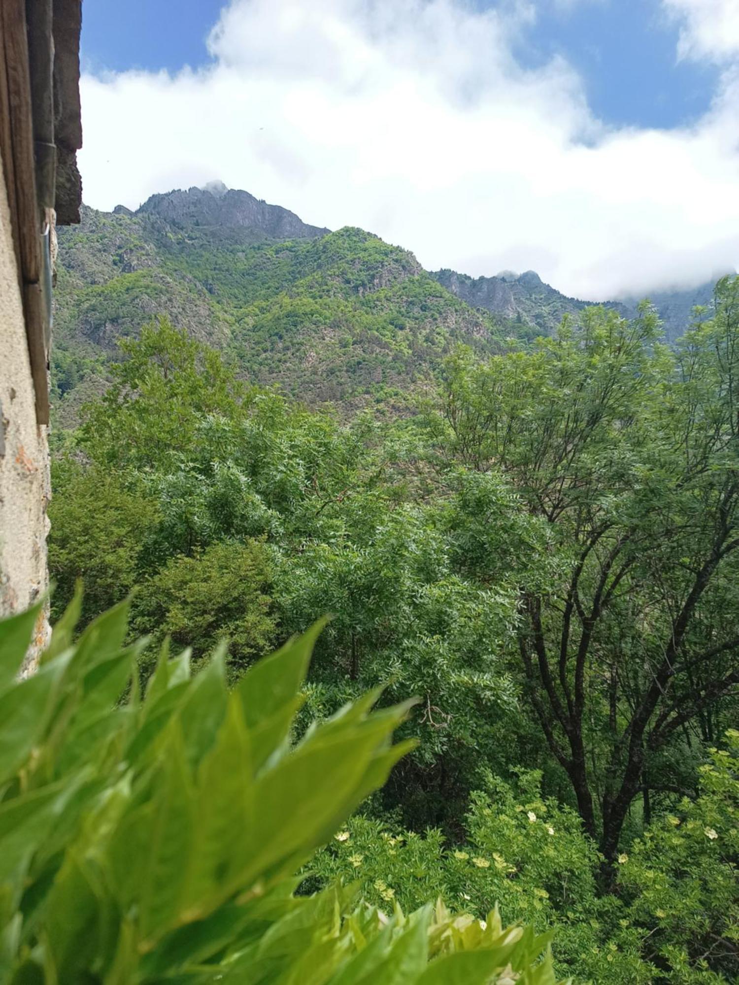 Chambre Ou Gite Dans Une Maison De Montagne - De Suzon A Zelie Entraigues  Szoba fotó